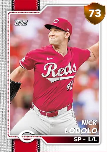 Nick Lodolo Live card art