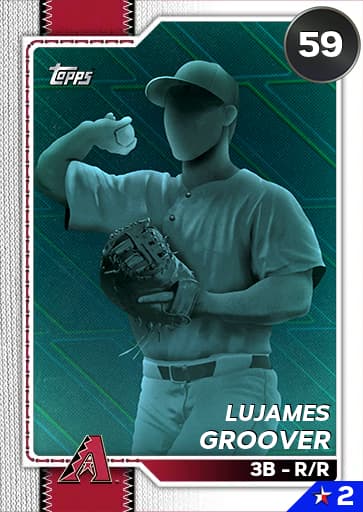 LuJames Groover Live card art