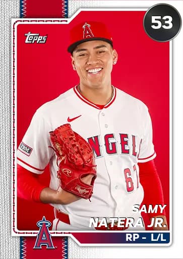 Samy Natera Jr. Live card art