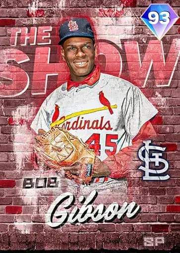 Bob Gibson Mural card art