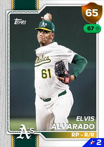 Elvis Alvarado Live card art