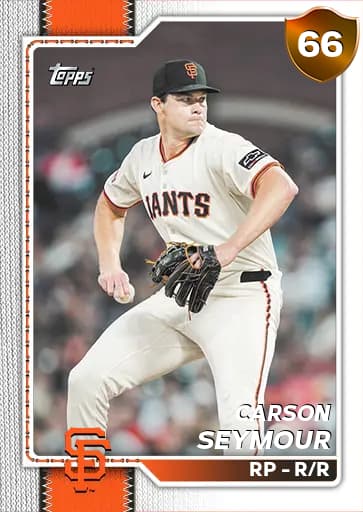Carson Seymour Live card art