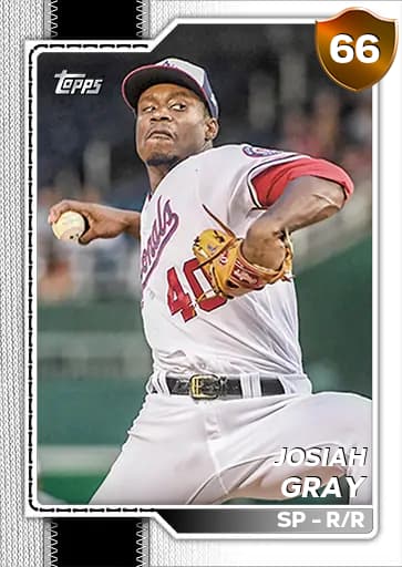 Josiah Gray Live card art