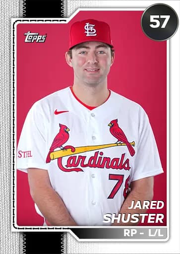 Jared Shuster Live card art