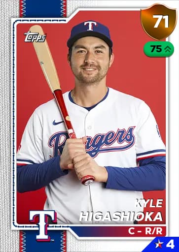 Kyle Higashioka Live card art