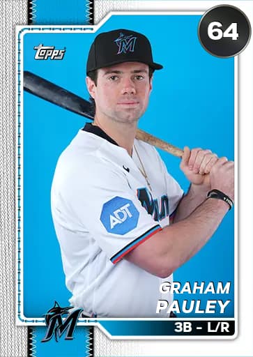 Graham Pauley Live card art