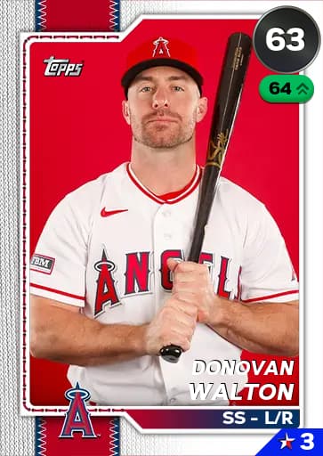 Donovan Walton Live card art