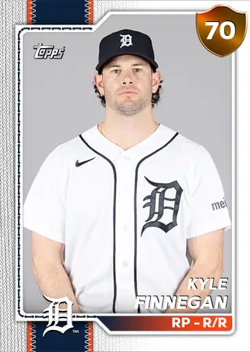 Kyle Finnegan CORE card art