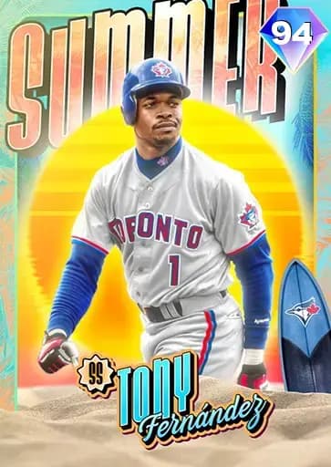 Tony Fernandez Summer card art