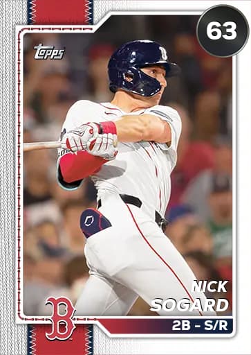 Nick Sogard Live card art
