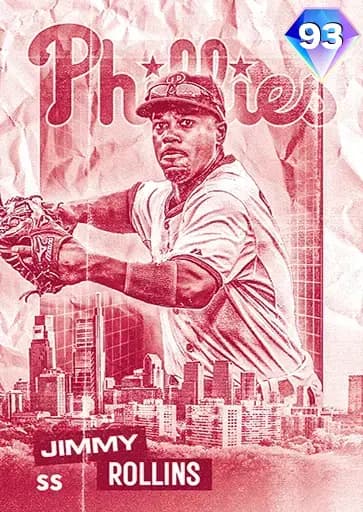 Jimmy Rollins Cityscapes card art