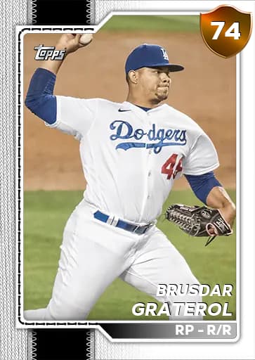 Brusdar Graterol Live card art