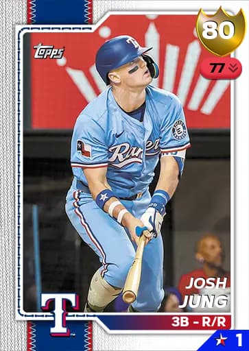 Josh Jung CORE card art