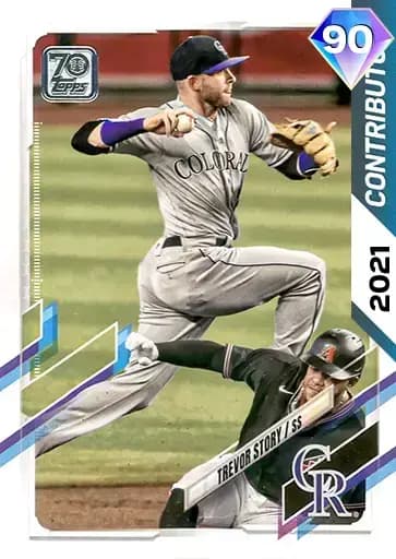 Trevor Story Contributor card art
