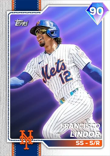Francisco Lindor Live card art