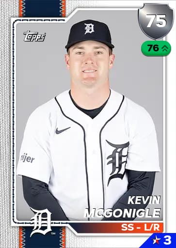 Kevin McGonigle Live card art