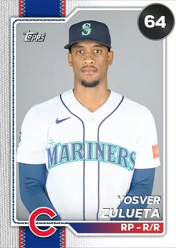 Yosver Zulueta Live card art