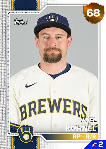 Joel Kuhnel Live card art