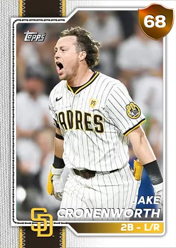 Jake Cronenworth Live card art