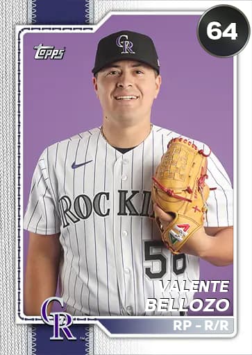 Valente Bellozo Live card art