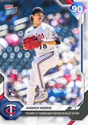 Andrew Morris CORE card art