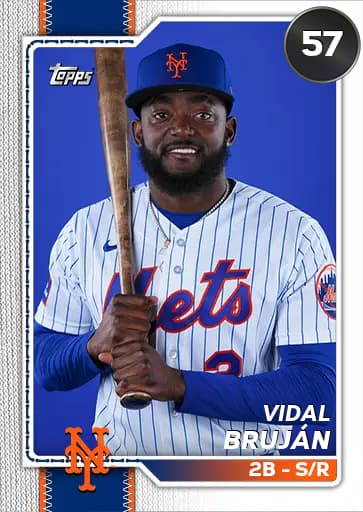 Vidal Bruján Live card art