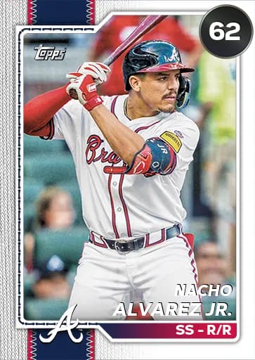 Nacho Alvarez Jr. Live card art