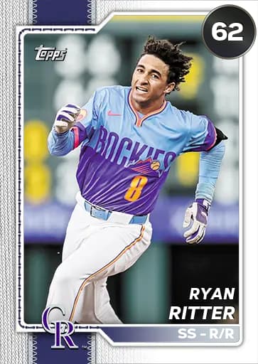 Ryan Ritter Live card art