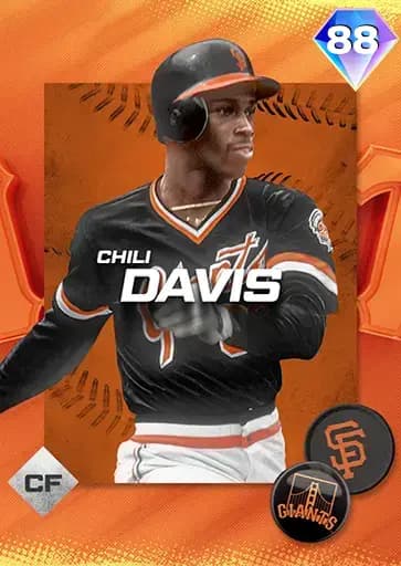 Chili Davis Jolt card art