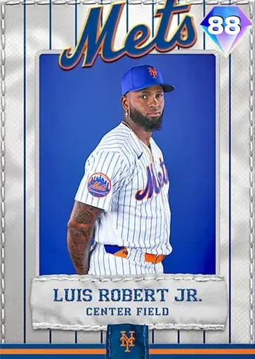 Luis Robert Jr. NEW Threads card art