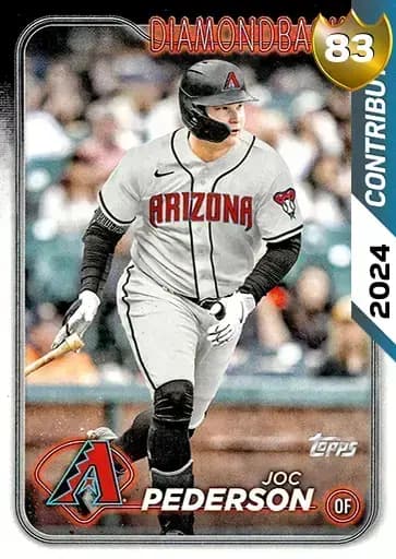 Joc Pederson Contributor card art