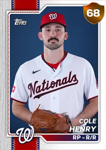 Cole Henry Live card art