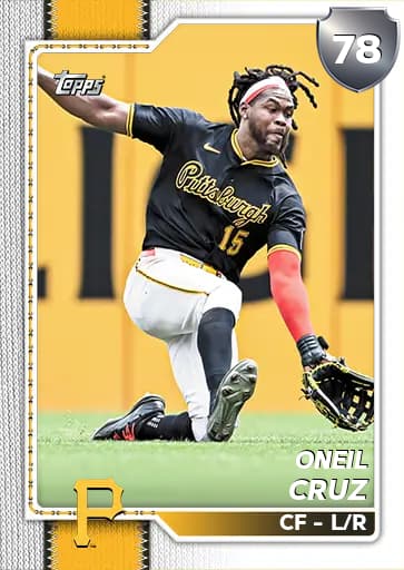 Oneil Cruz CORE card art