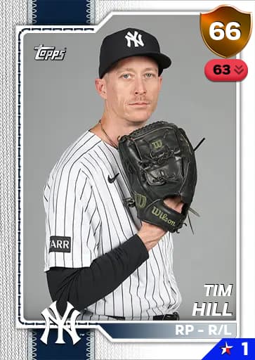 Tim Hill Live card art