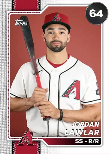 Jordan Lawlar Live card art