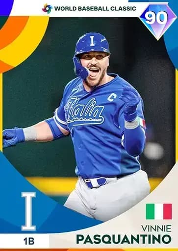 Vinnie Pasquantino World Baseball Classic card art