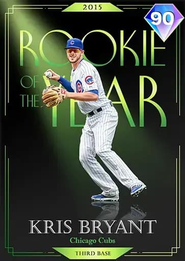 Kris Bryant Awards card art