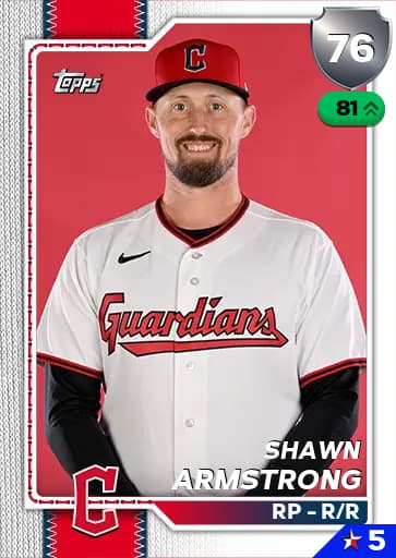 Shawn Armstrong CORE card art