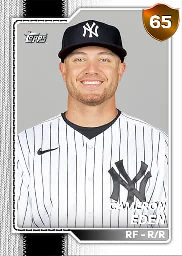 Cameron Eden Live card art