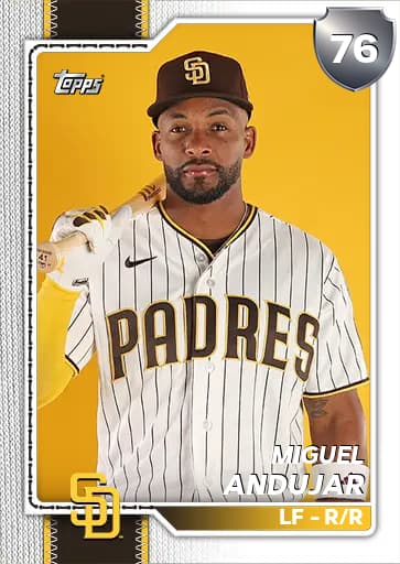 Miguel Andujar Live card art
