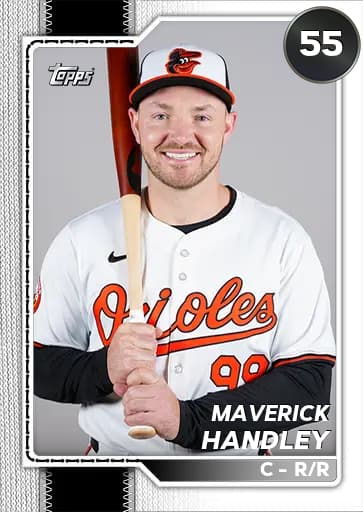 Maverick Handley Live card art