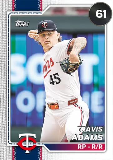Travis Adams Live card art