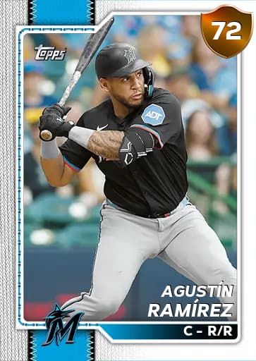 Agustín Ramírez CORE card art