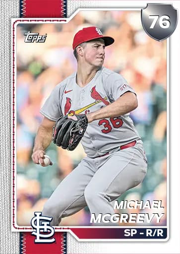 Michael McGreevy CORE card art