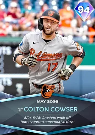 Colton Cowser Spotlight card art