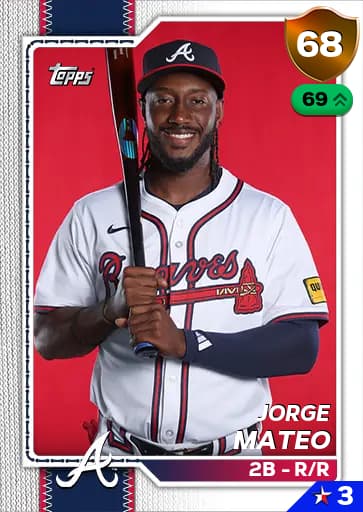 Jorge Mateo Live card art