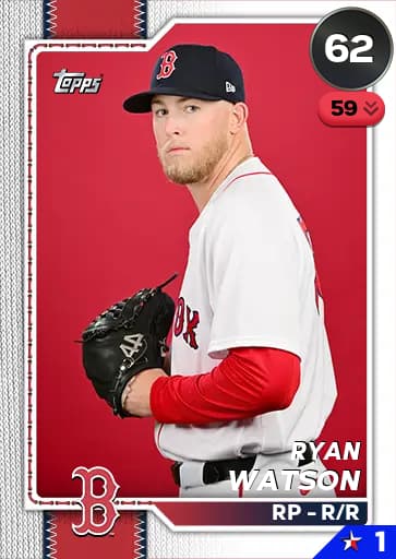 Ryan Watson Live card art