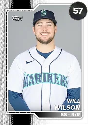 Will Wilson Live card art