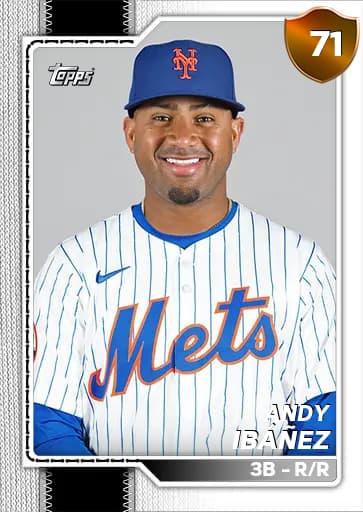 Andy Ibáñez CORE card art