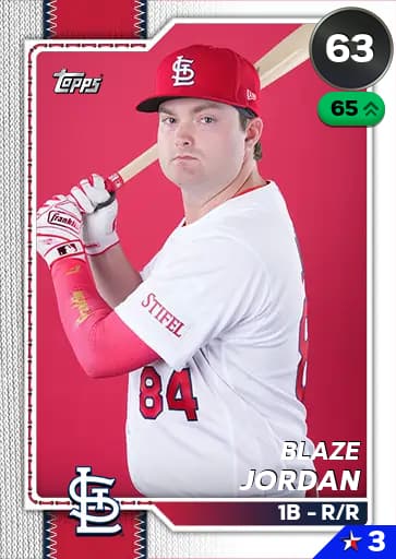 Blaze Jordan Live card art